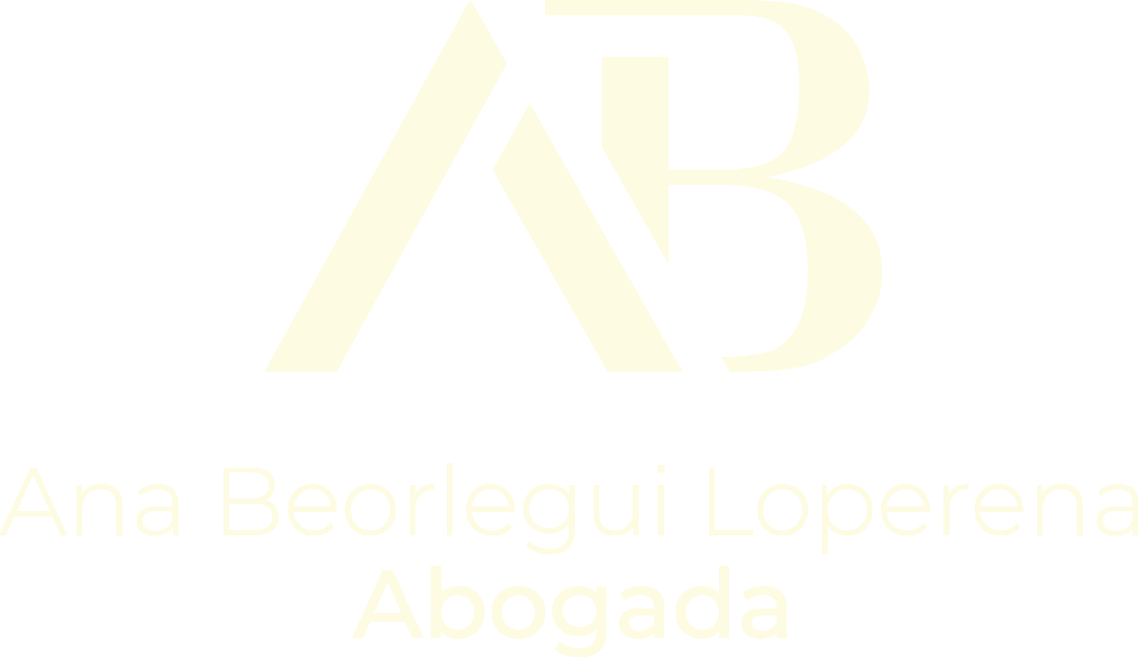 Ana Beorlegui - Logo- Cream